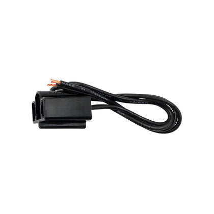 2-Wire Universal Sealed Beam Connector for Two Terminal Sealed Beam Headlights or Flashers, 1 Pc.