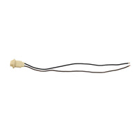 2-Wire Universal Double Contact Side Marker, Corner & License Plate Light Socket, 1 Pc.