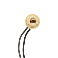 2-Wire Universal Double Contact Side Marker, Corner & License Plate Light Socket, 1 Pc.