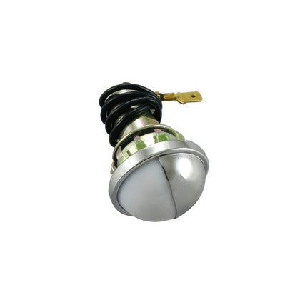 1-Wire w/ .250 Tab Universal Shielded Utility/License Plate Light, 1 Pc.