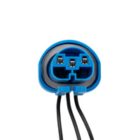 United Pacific - 3-Wire Universal Halogen Headlight Connector (Metri-Pack 280 Series) 1 Pc.