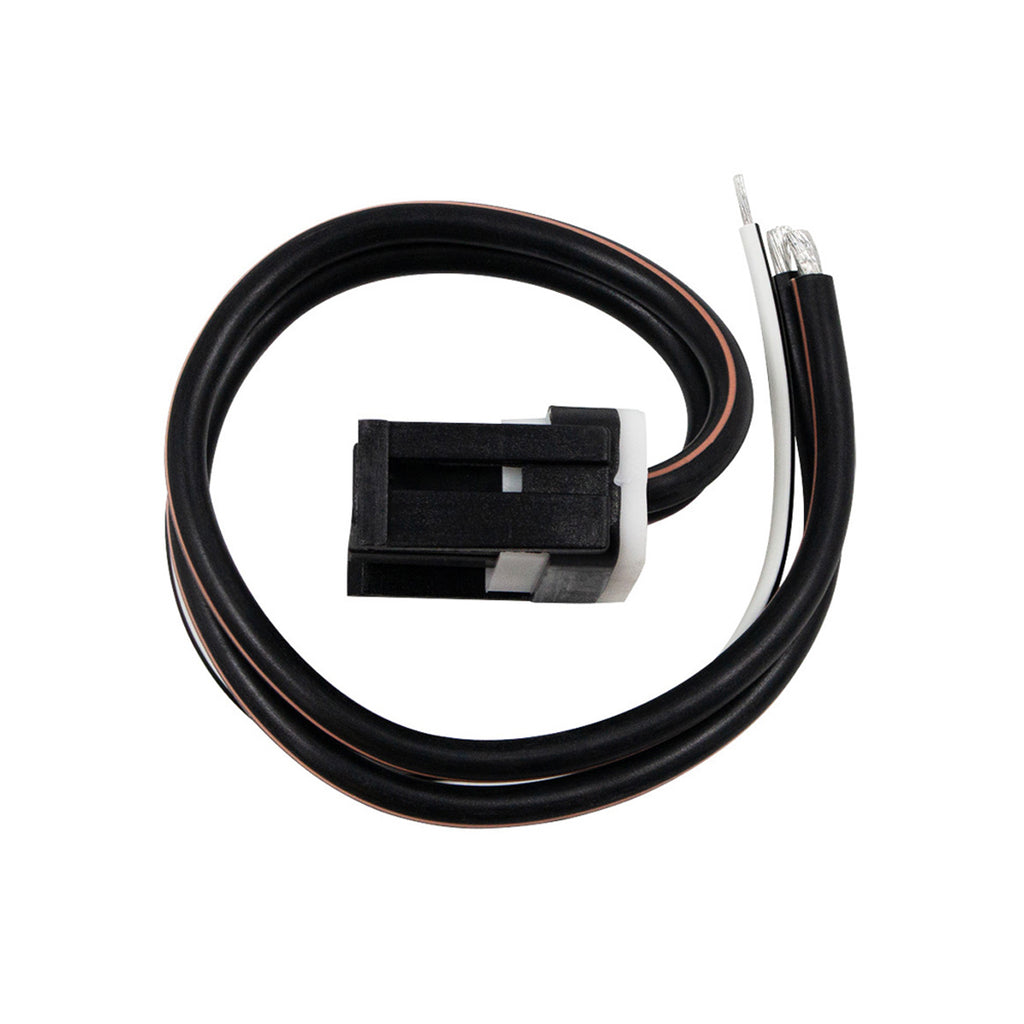 United Pacific - 3-Wire Ford Alternator Repair Connector, 1981 - 1989, 1 Pc.