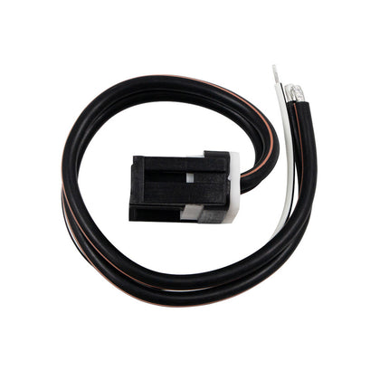 United Pacific - 3-Wire Ford Alternator Repair Connector, 1981 - 1989, 1 Pc.