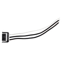 United Pacific - 3-Wire Ford Alternator Repair Connector, 1981 - 1989, 1 Pc.