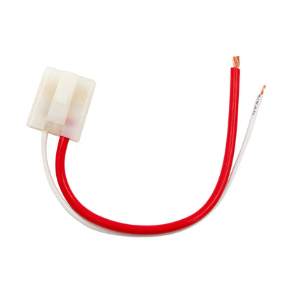 2-Wire GM Alternator Connector for Transistorized Alternator w/ Internal Voltage Regulator 1971+, 1 Pc.