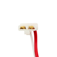 2-Wire GM Alternator Connector for Transistorized Alternator w/ Internal Voltage Regulator 1971+, 1 Pc.