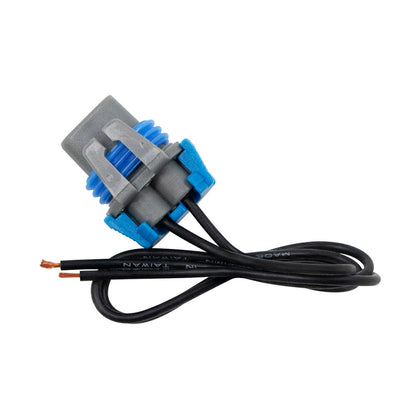 2-Wire Universal Halogen Low Beam Headlight Connector (Metri-Pack 280 Series),1 Pc