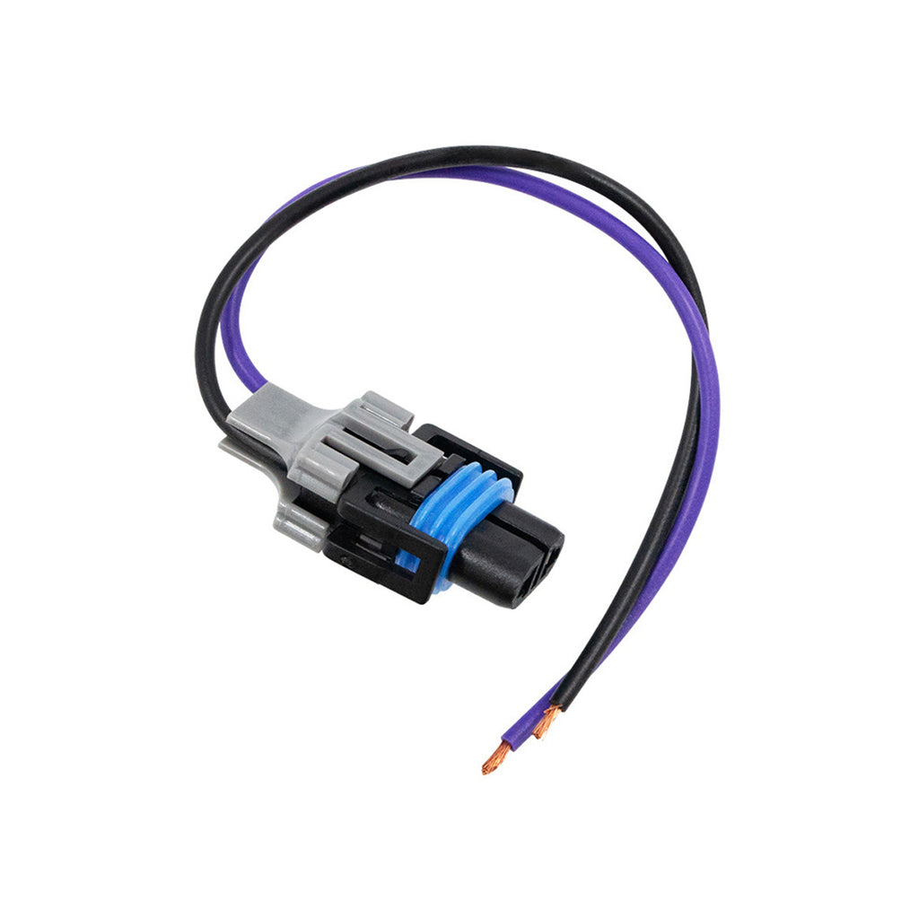 2-Wire GM & Ford Halogen Fog/Cornering Light & Speed Sensor Connector (Metri-Pack 280 Series) 1 Pc.