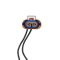United Pacific - 2-Wire Universal 880 Halogen Bulb Connector, 1 Pc.