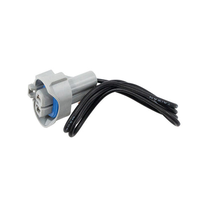United Pacific - 2-Wire Universal H9 Halogen Bulb Connector, 1 Pc.