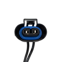 United Pacific - 2-Wire Universal H8 &amp; H11 Halogen Bulb Connector, 1 Pc.