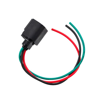 United Pacific - 3-Wire Universal 9008 & H13 Halogen Bulb Connector, 1 Pc.