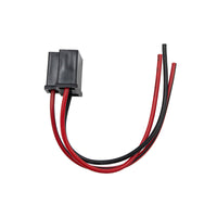 United Pacific - 3-Wire Universal 9003 & H4 Halogen Sealed Beam Headlight Connector, 1 Pc.