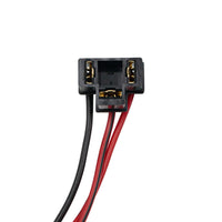 United Pacific - 3-Wire Universal 9003 & H4 Halogen Sealed Beam Headlight Connector, 1 Pc.