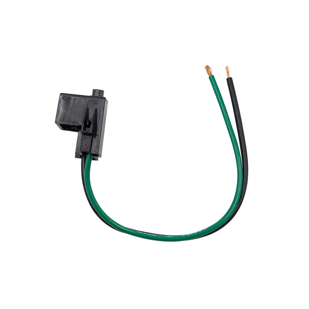 2-Wire GM 4701 Halogen Sealed High Beam Mini-Bulb Headlight Connector, 1986 & Newer, 1 Pc.