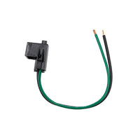 2-Wire GM 4701 Halogen Sealed High Beam Mini-Bulb Headlight Connector, 1986 & Newer, 1 Pc.