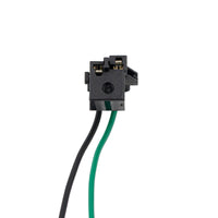 2-Wire GM 4701 Halogen Sealed High Beam Mini-Bulb Headlight Connector, 1986 & Newer, 1 Pc.