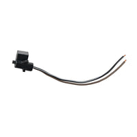 2-Wire GM 4703 Halogen Sealed Low Beam Mini-Bulb Headlight Connector, 1986 & Newer, 1 Pc.