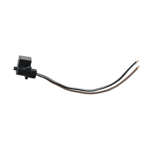 2-Wire GM 4703 Halogen Sealed Low Beam Mini-Bulb Headlight Connector, 1986 & Newer, 1 Pc.