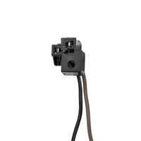 2-Wire GM 4703 Halogen Sealed Low Beam Mini-Bulb Headlight Connector, 1986 & Newer, 1 Pc.