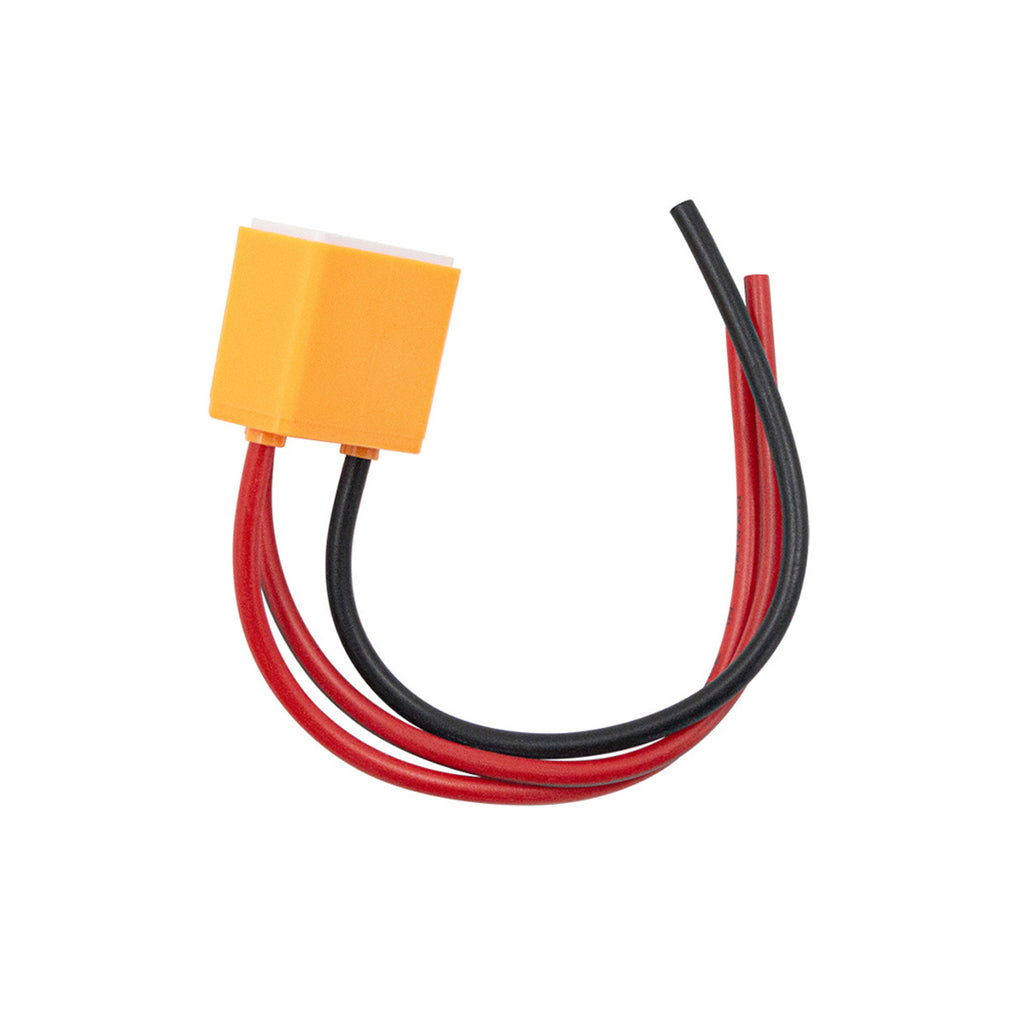 3-Wire Universal 9003 & H4 High Temp (300 C) Halogen Sealed Beam Headlight Connector, 1 Pc.
