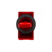 Amber, Green or Blue Illuminated Toggle 20 Amp 12V S.P.S.T. On/Off 1 Pc. (Various Colors)