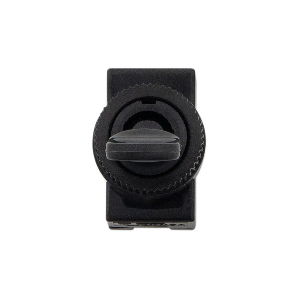United Pacific - Black Non-Illuminated Toggle 20 Amp 12V S.P.D.T. On/Off/On 1 Pc