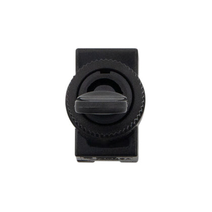 United Pacific - Black Non-Illuminated Toggle 20 Amp 12V S.P.D.T. On/Off/On 1 Pc