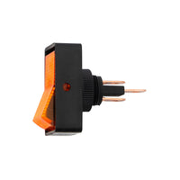 United Pacific - Illuminated Jumbo Rocker 16 Amp 12V S.P.S.T. On/Off 1 Pc. (Various Colors)