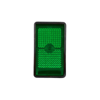 United Pacific - Illuminated Jumbo Rocker 16 Amp 12V S.P.S.T. On/Off 1 Pc. (Various Colors)