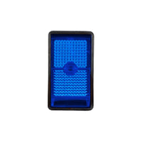 United Pacific - Illuminated Jumbo Rocker 16 Amp 12V S.P.S.T. On/Off 1 Pc. (Various Colors)