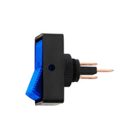 United Pacific - Illuminated Jumbo Rocker 16 Amp 12V S.P.S.T. On/Off 1 Pc. (Various Colors)