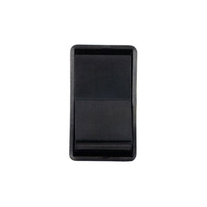 United Pacific - Black Non-Illum Jumbo Rocker 16 Amp 12V S.P.S.T. On/Off 1 Pc.