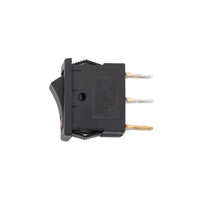 United Pacific - Black Miniature LED Rocker 10 Amp 12V S.P.S.T. On/Off 1 Pc