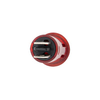 Warning Light 16 Amp 12V w/2 Lucar Terminals, 1 Pc (Various Colors)