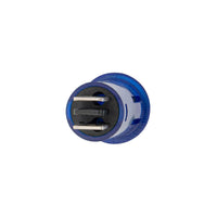 Warning Light 16 Amp 12V w/2 Lucar Terminals, 1 Pc (Various Colors)