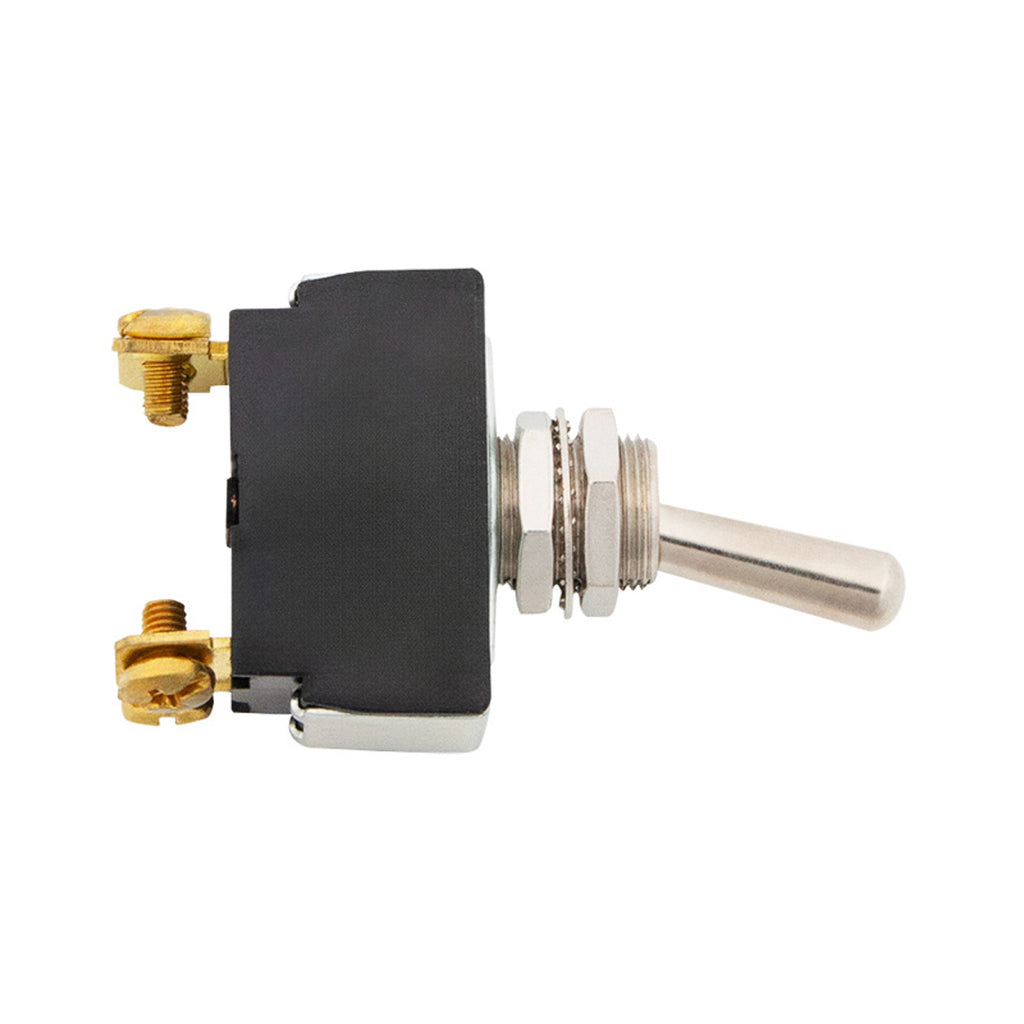 Heavy Duty Toggle w/ 4 Screw Terminals 30 Amp 12V D.P.S.T On/Off 1 Pc
