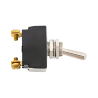 Heavy Duty Toggle w/ 4 Screw Terminals 30 Amp 12V D.P.S.T On/Off 1 Pc