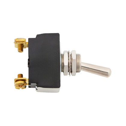 Heavy Duty Toggle w/ 4 Screw Terminals 30 Amp 12V D.P.S.T On/Off 1 Pc