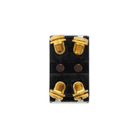 Heavy Duty Toggle w/ 4 Screw Terminals 30 Amp 12V D.P.S.T On/Off 1 Pc