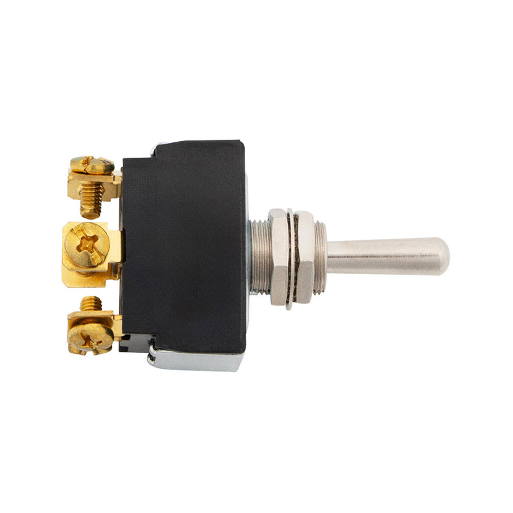 Heavy Duty Toggle w/ 6 Screw Terminals 30 Amp 12V D.P.S.T Mom. On/Off/Mom. On 1 Pc