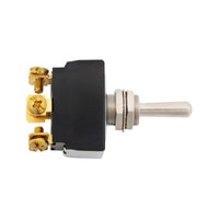 Heavy Duty Toggle w/ 6 Screw Terminals 30 Amp 12V D.P.S.T Mom. On/Off/Mom. On 1 Pc