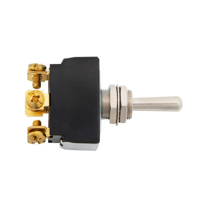 Heavy Duty Toggle w/ 6 Screw Terminals 30 Amp 12V D.P.S.T Mom. On/Off/Mom. On 1 Pc