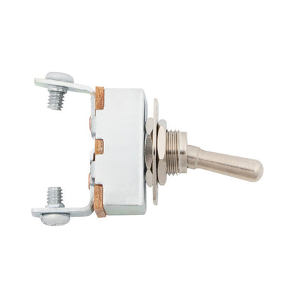 Heavy Duty All Metal Toggle w/ 2 Screw Terminals 20 Amp 12V S.P.S.T. On/Off 1 Pc