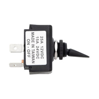 United Pacific - All Weather Toggle 25 Amp 12V S.P.S.T. On/Off 1 Pc.