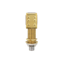 United Pacific - All Brass w/ Nickel Plate Starter 10 Amp 12V w/ 5/8" Mounting Stem 1 Pc