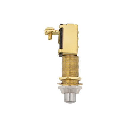United Pacific - All Brass w/ Nickel Plate Starter 10 Amp 12V w/ 5/8" Mounting Stem 1 Pc
