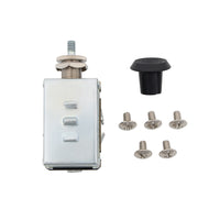 16 Amp 12V Universal HD Off/On/On Fused Push-Pull Switch w/ 1/2" Mounting Stem, 1 Pc