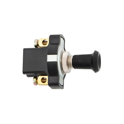 United Pacific - Euro Style Push-Pull Switch 16 Amp 12V On/Off 1 Pc