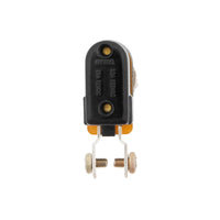 Bakelight Toggle Switch w/ 2 Screw Terminals 15 Amp 12V Single Position/Single Throw On/Off